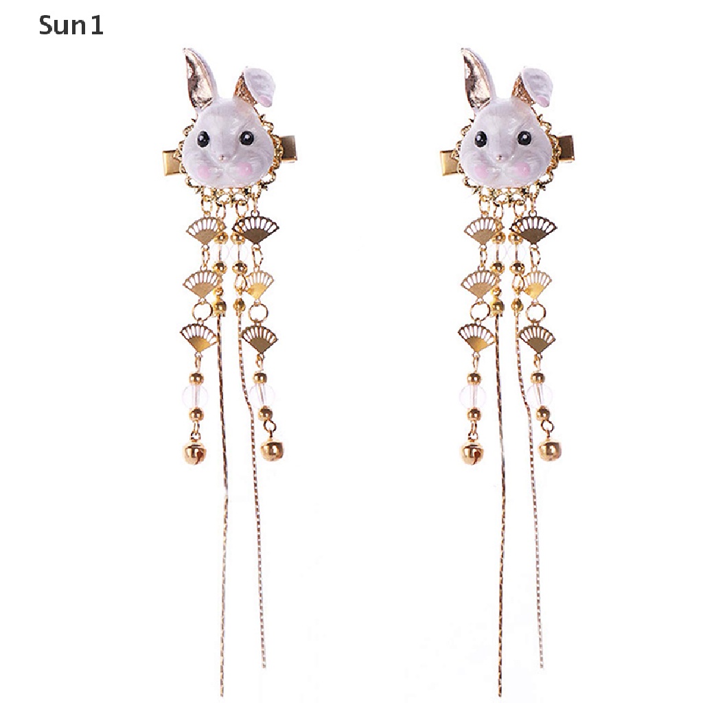 Kẹp Tóc Tua Rua Hóa Trang Sun1 &gt; Hình Thỏ Cáo Anime Nhật Bản