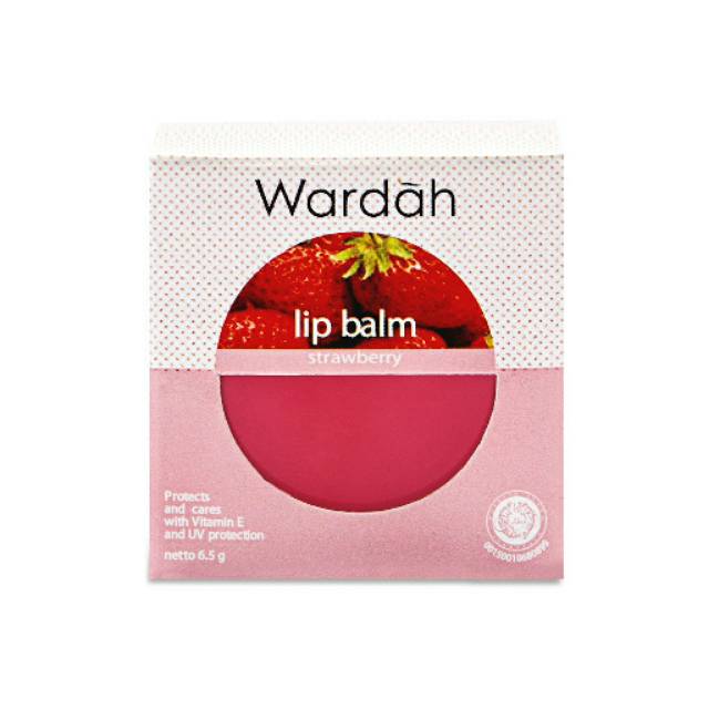 (Hàng Mới Về) Son Dưỡng Môi Wardah Hương Dâu Tây | BigBuy360 - bigbuy360.vn