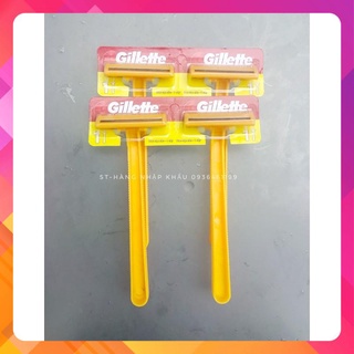 Dao Cạo Râu 1 lần Gillette Super Thin II Mỹ