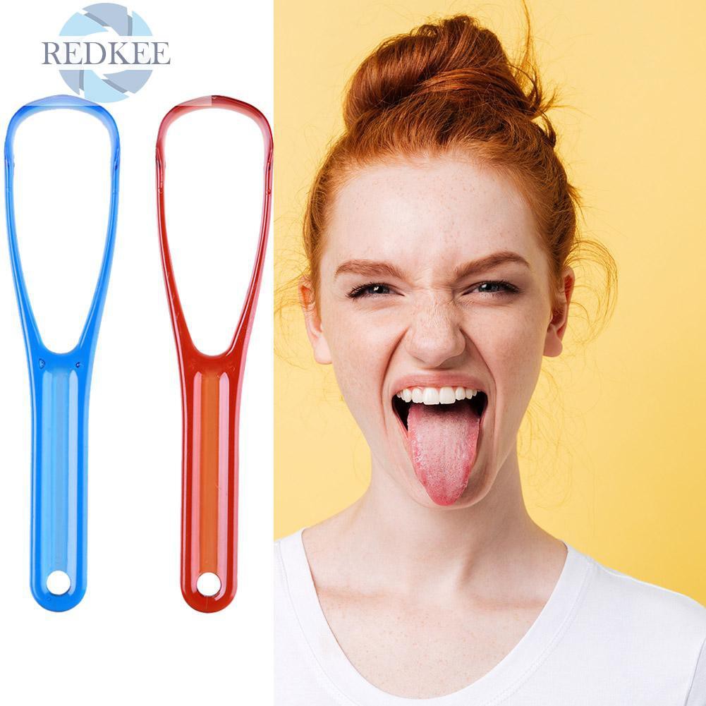 (Hàng Mới Về) Dụng Cụ Vệ Sinh Lưỡi Giúp Loại Bỏ Hơi Thở Giữ Hơi Thở