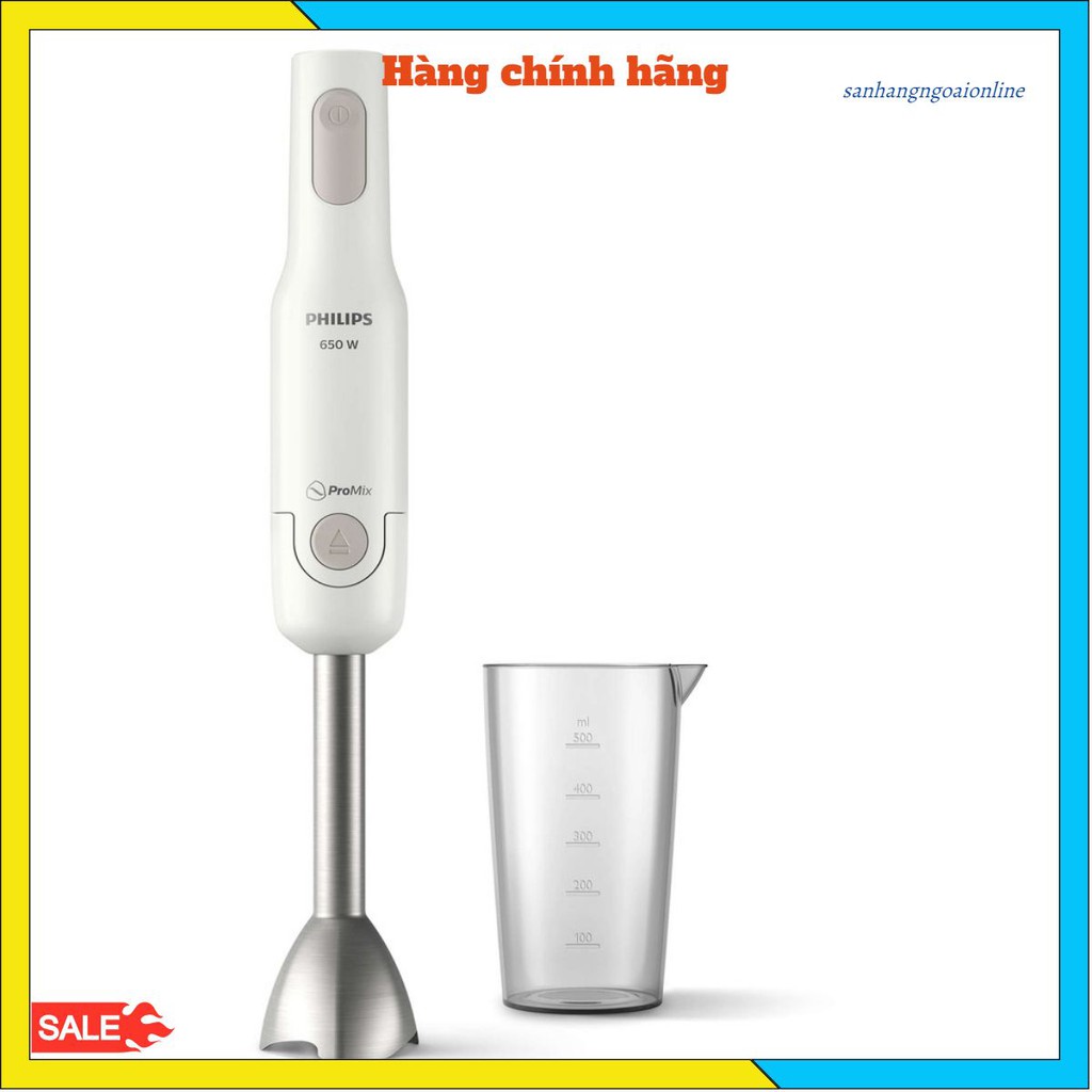 Máy xay sinh tố cầm tay Philips HR2534/00