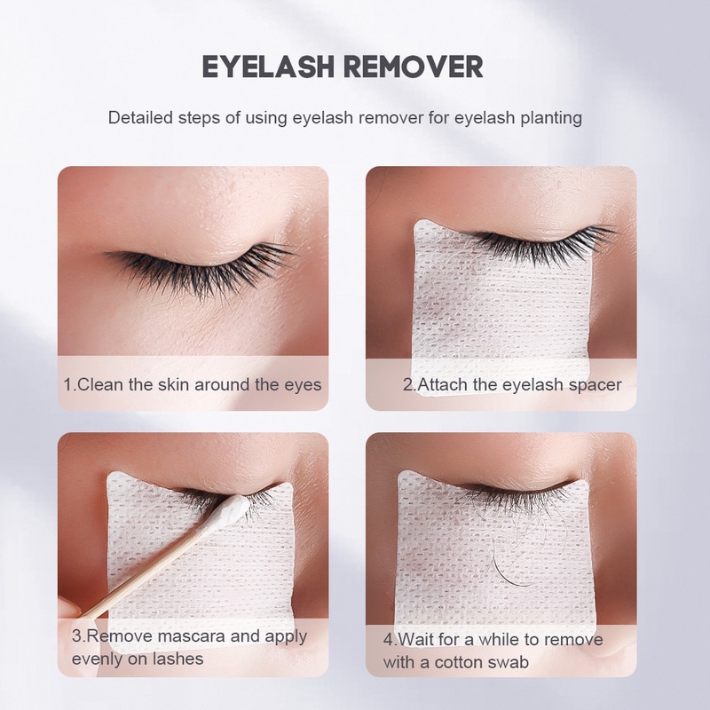 Set 40 Miếng Dán Hỗ Trợ Nối Mi Giả Tiện Dụng