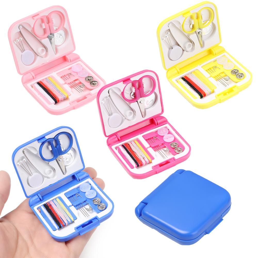SUENIN Hộp Dụng Cụ May Vá Mini Chuyên Nghiệp