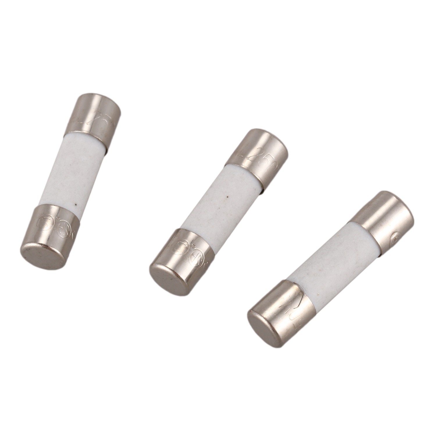 Bộ 10 Cầu Chì Gốm 250v 0.5a 500ma 5mm X 20mm | BigBuy360 - bigbuy360.vn