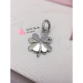 Charm Treo Cỏ 4 Lá May Mắn