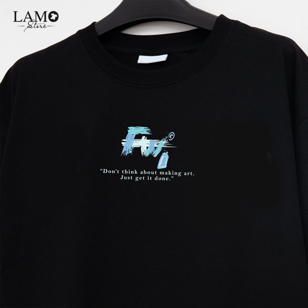 Áo thun Fearow Paint Brush Tee / Đen-Lamo store Store-(V39)