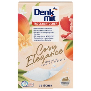 Giấy thơm sấy đồ denkmit-đức-đức