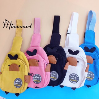 HOT TREND Túi đeo chéo mỏ vịt siêu cưng