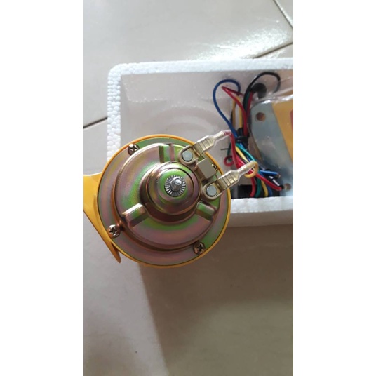 CÒI NGÂN 12V _24V CHẤT ÂM CHUẨN