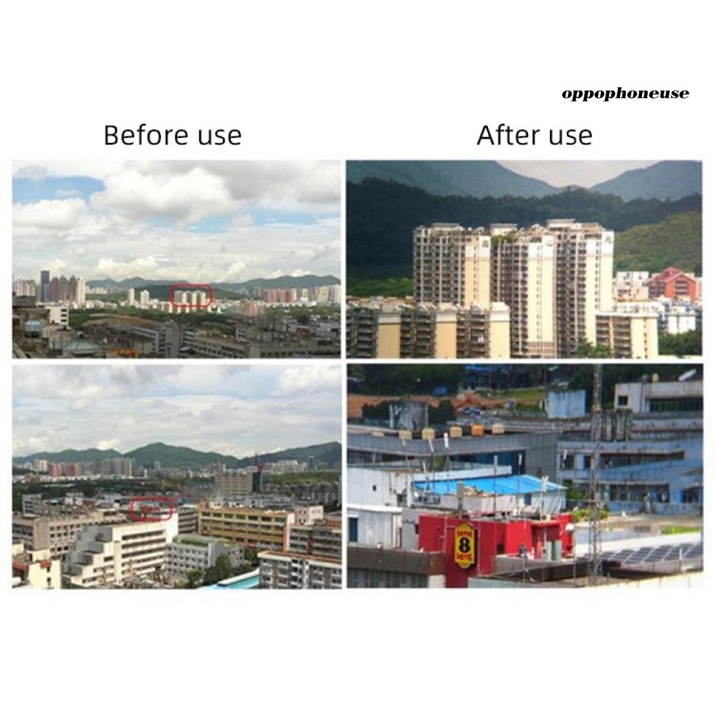 Ống kính phóng to 12x hd có kẹp gắn điện thoại