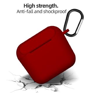 Scratch-resistant silicone earphone charging case protective cover for skullcandy indy