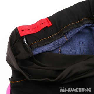 Quần bầu công sở jean cotton