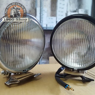 gáo đèn pha rebel 125 cub 80 vỏ kim loại sơn tĩnh điện kính thủy tinh bóng sợi đốt độ GD110 SUGN125 Win CD 67