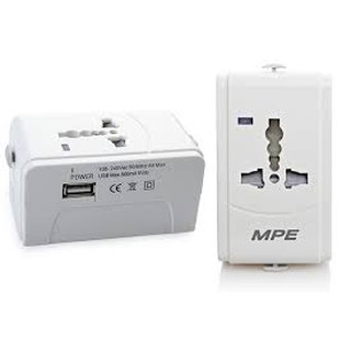 Ổ CẮM DU LỊCH TÍCH HỢP CỔNG USB TA2