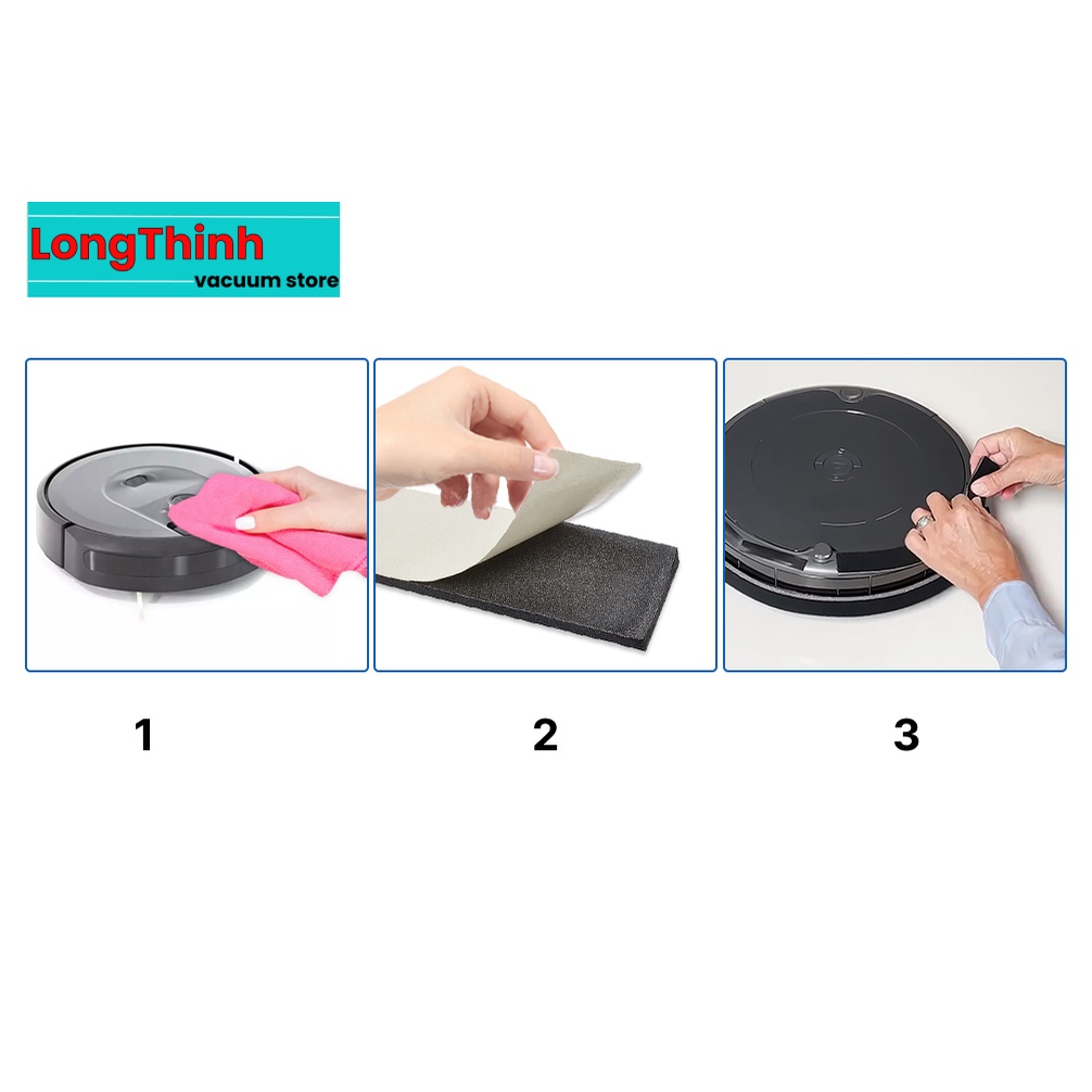 Nẹp bảo vệ chống va đập cho robot hút bụi lau nhà irobot roomba 5 6 7 8 9