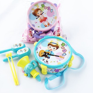 Bộ Đồ Chơi Trống, Kèn Baby