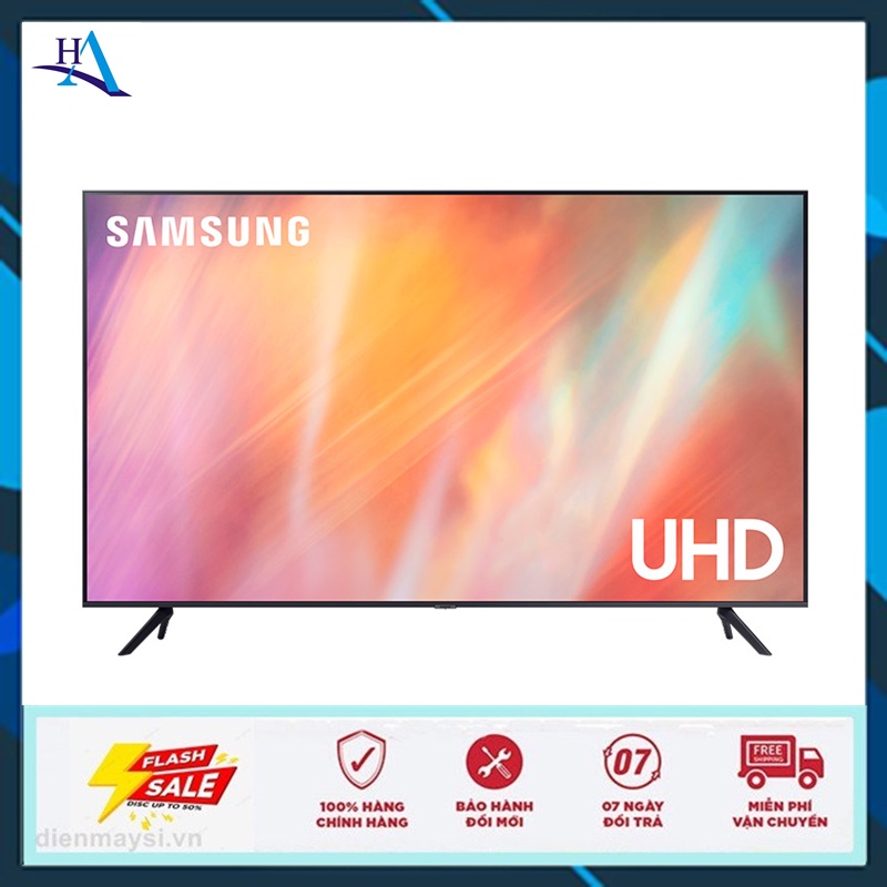 Smart Tivi Samsung 4K 43 inch 43AU7000 (Miễn phí giao tại HCM-ngoài tỉnh liên hệ shop)