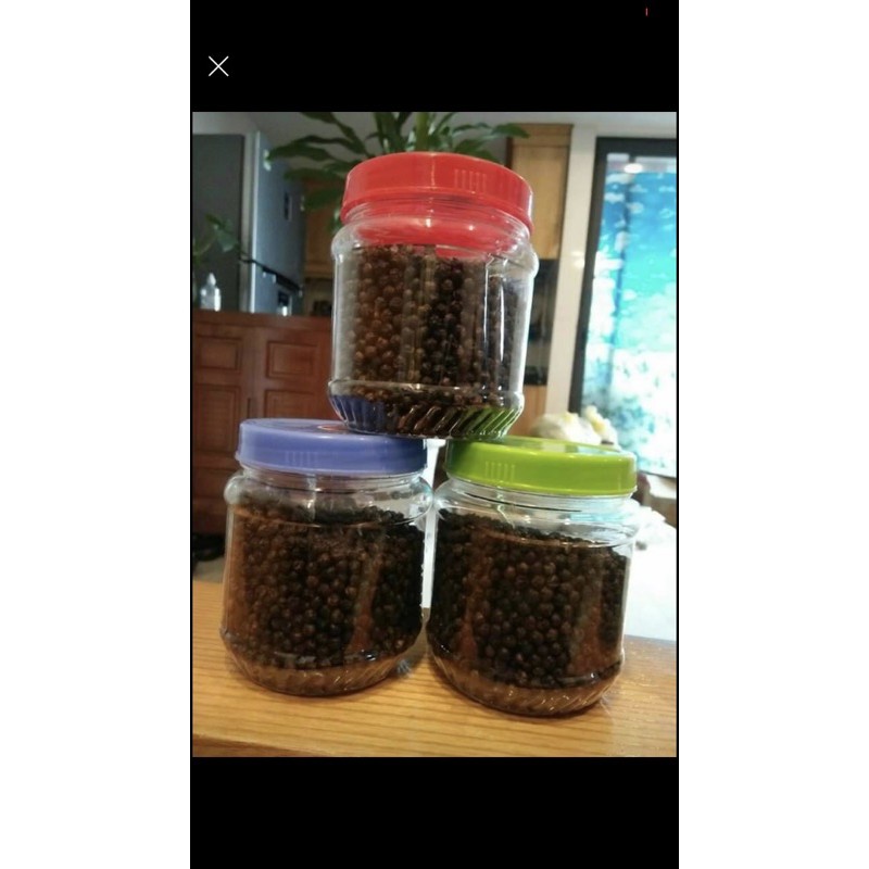 Tiêu khô rang sẵn