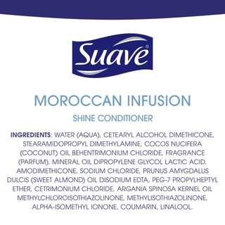 Cặp gội xả Suave Moroccan 443ml*2 mới
