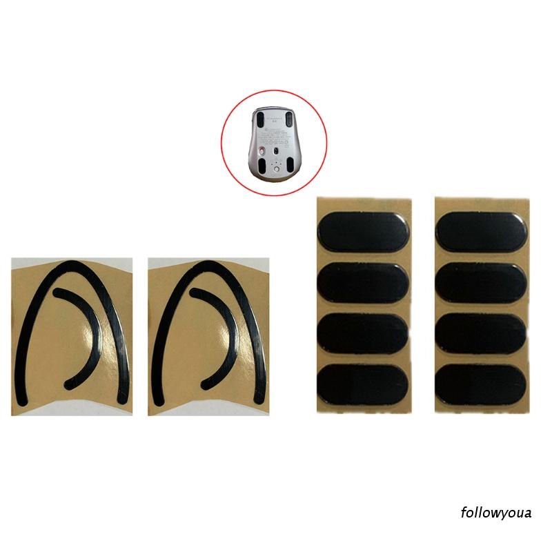 Set 2 miếng dán viền cong cho chuột máy tính-Logitech MX dọc/MX Anywhere 3