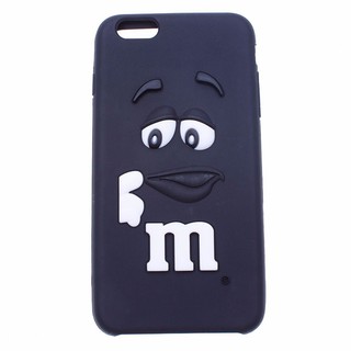 Ốp lưng dẻo iPhone 6/6s/ 6plus M&M chocolate