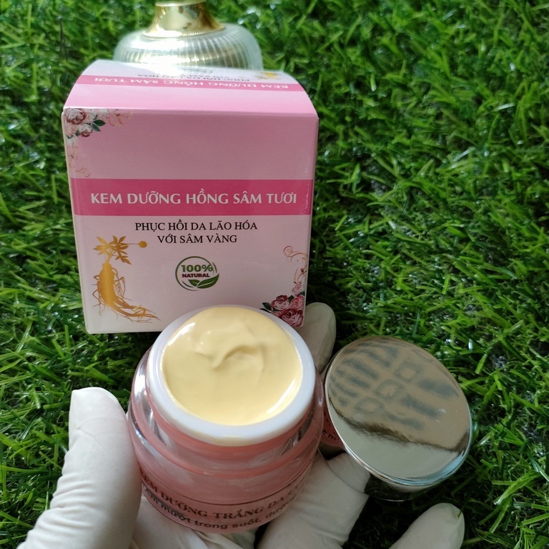 KEM FACE NHUNG PHẤN CAO CẤP - Dưỡng trắng da và makeup cấp ẩm, mờ nám, giảm mụn