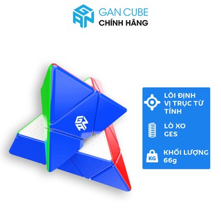 Rubik gan biến thể pyraminx m có nam châm, rubik nha trang 2x2 3x3 4x4 gancube chính hãng