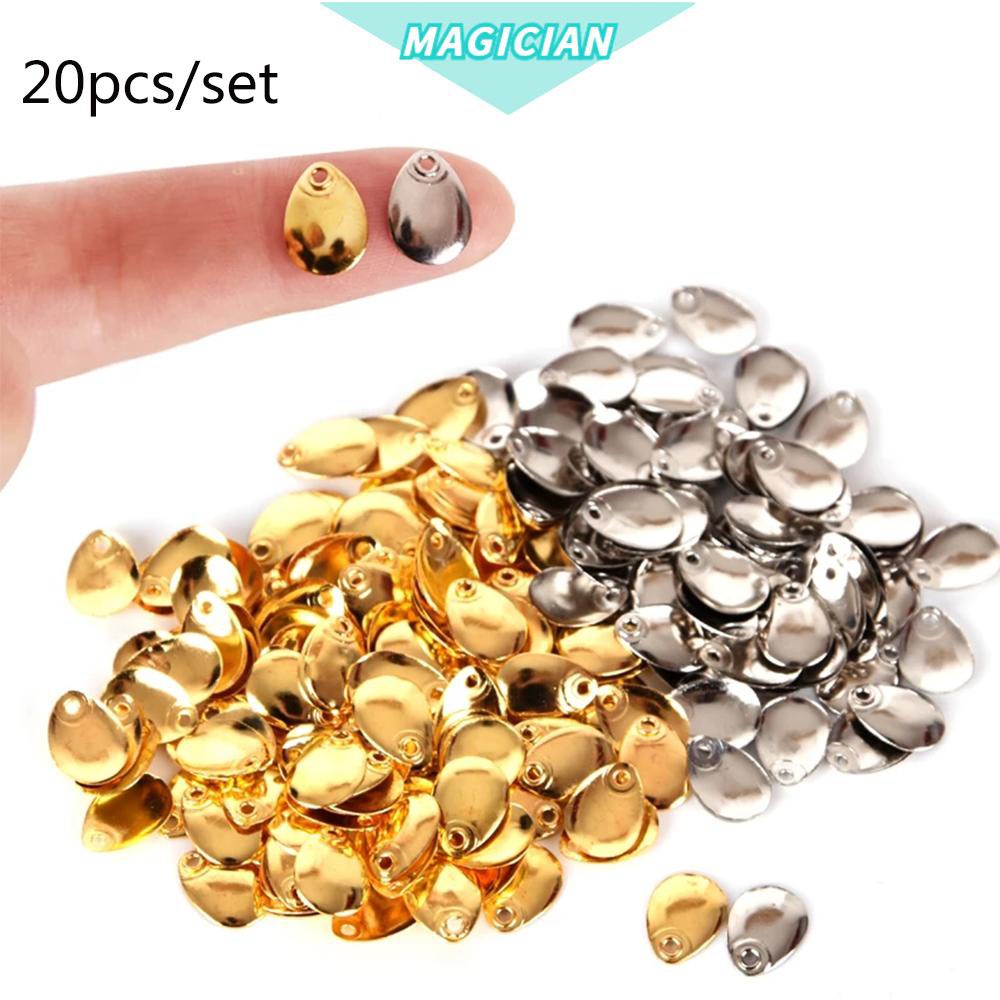 Mồi Câu Cá Kim Loại Dạng Xoay Nhiều Màu Sắc Lấp Lánh