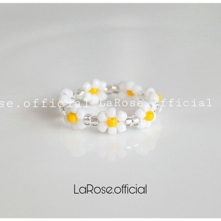 Nhẫn daisy hạt cườm các loại