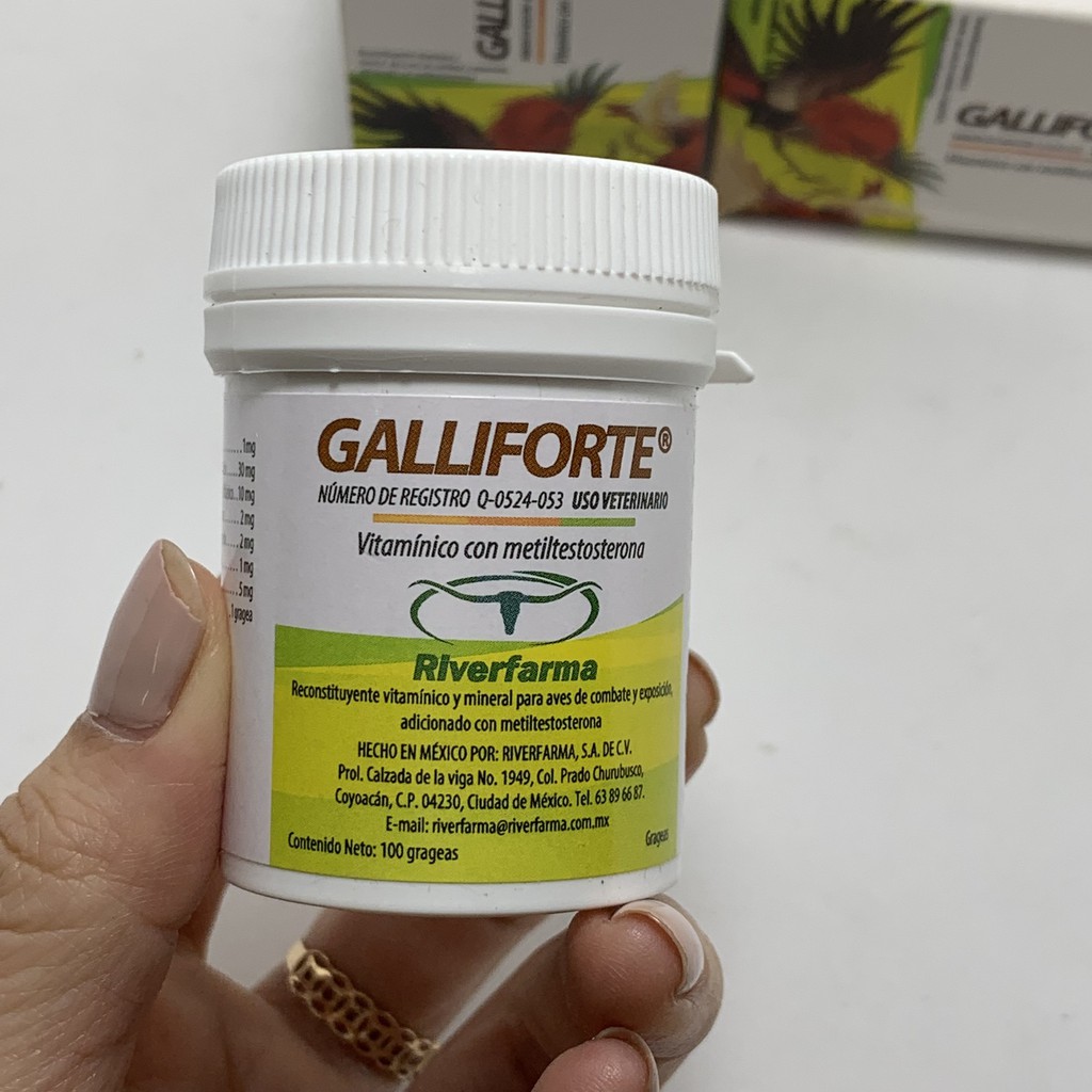 Thuốc Nuôi Cho Gà Đá Galliforte