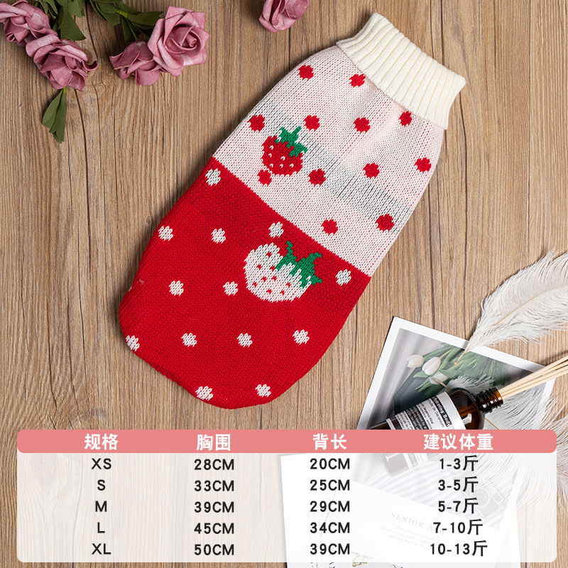 Áo Len Ấm Áp Xinh Xắn Dành Cho Mèo Cưng