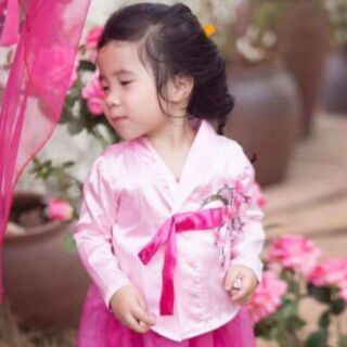 HANBOK CHO BÉ IU