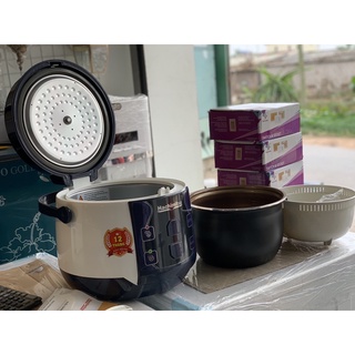 NỒI CƠM 1,8l HACHIMITSU_HC158Q ( ủ 3D)