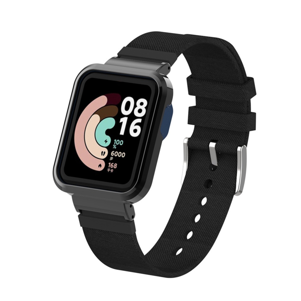 Dây Đeo Sợi Nylon Cho Đồng Hồ Thông Minh Xiaomi Mi Watch Lite / Redmi Watch 3 2 Lite Active
