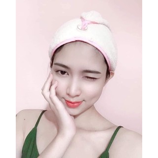 Khăn cuốn tóc nhanh khô