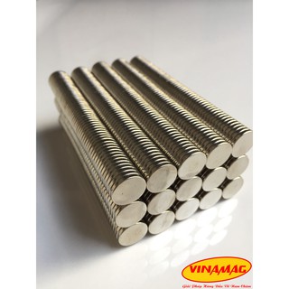 Phi 14x2mm nam châm đất hiếm cực mạnh