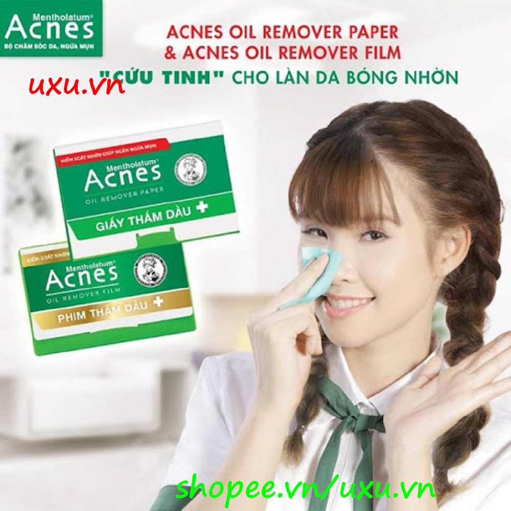 Gói 100 Tờ Giấy Thấm Dầu Acnes Oil Remover Paper, Với uxu.vn Tất Cả Là Chính Hãng. | BigBuy360 - bigbuy360.vn