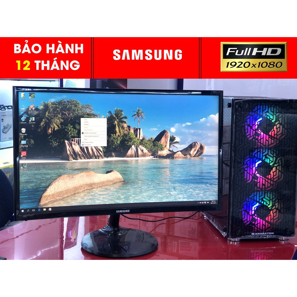 Màn hình phẳng Flat GLOWAY 17|19|22|24 inch 24 inch - Mới 100% - Chính hãng bảo hành 2 năm !! | BigBuy360 - bigbuy360.vn