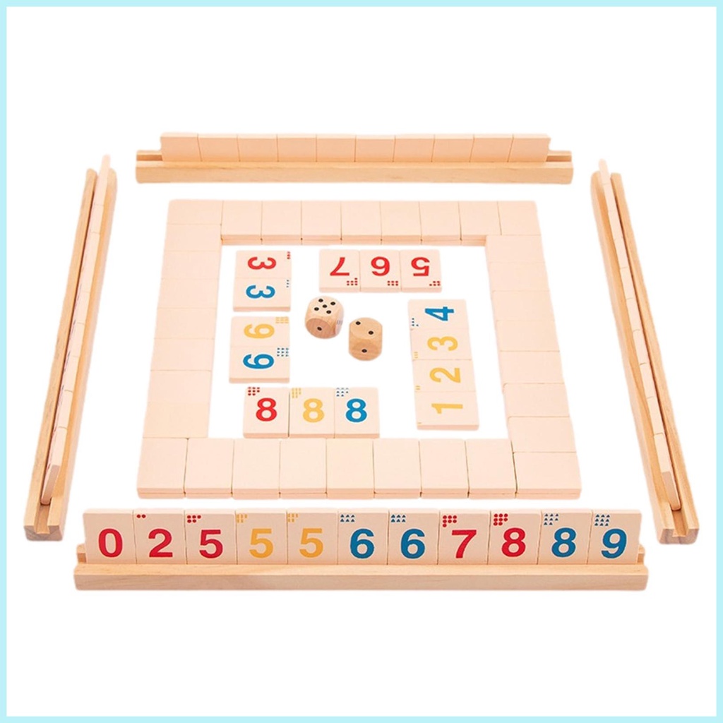 Rummy Bộ Trò Chơi Board Game Khối Rubik Phiên Bản Lớn Sturdy Romy Thích Hợp Làm Quà Tặng Cho Bé Trai Và Bé Gái hsgdyvn hsgdyvn
