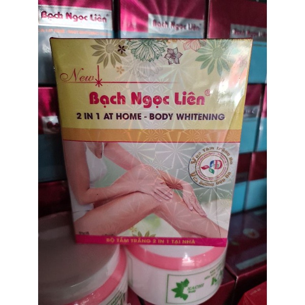 Tắm trắng Bạch ngọc liên