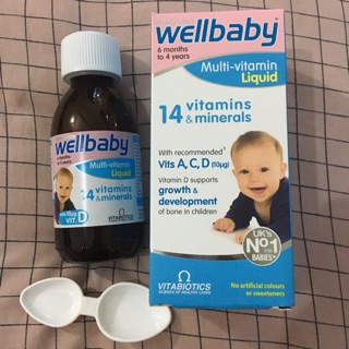 Wellbaby siro thơm ngon
