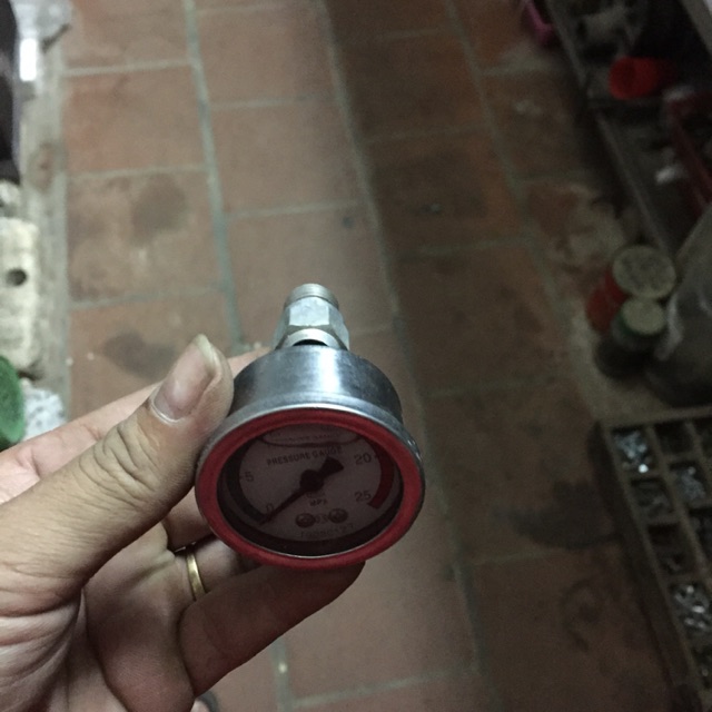 Đồng hồ máy rửa xe