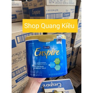 Sữa bột enfamil enspire infant formula 581g bé 0-12 tháng