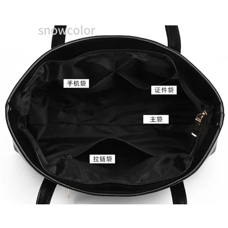 Túi Xách Nữ Đeo Vai Phong Cách Hàn Quốc Beg Besar Beg Tangan Wanita Murah Cantik