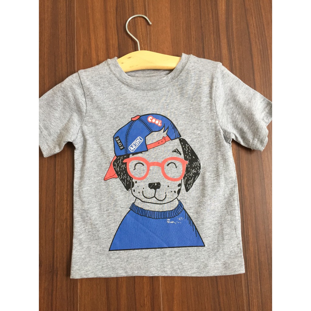 Áo Place chú chó vui vẻ