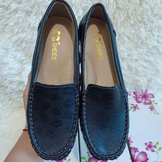 GIÀY LƯỜI DA NỮ THỜI TRANG CAO CẤP ( SP46 )