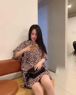 ĐẦM THUN BEO FORM RỘNG (KÈM HÌNH THẬT)