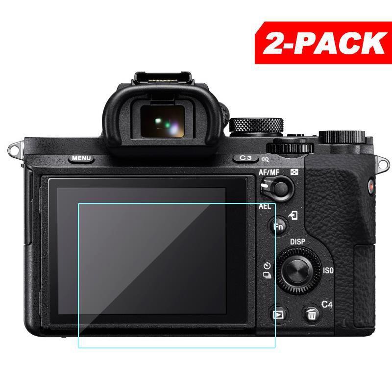 Miếng Dán Màn Hình Cường Lực Cho Máy Ảnh SONY, Canon l Có bao bì đựng sản phẩm