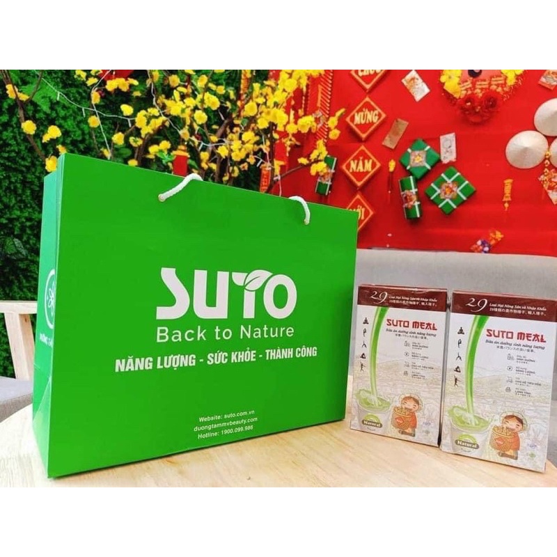 NGŨ CỐC SUTO MEAL NHẬT BẢN 450G