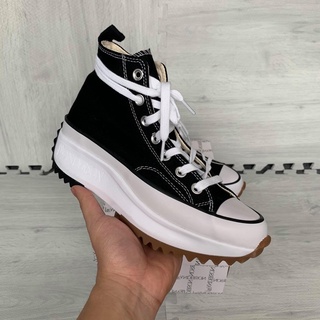 Giày converse high run star black | phiên bản cao cấp